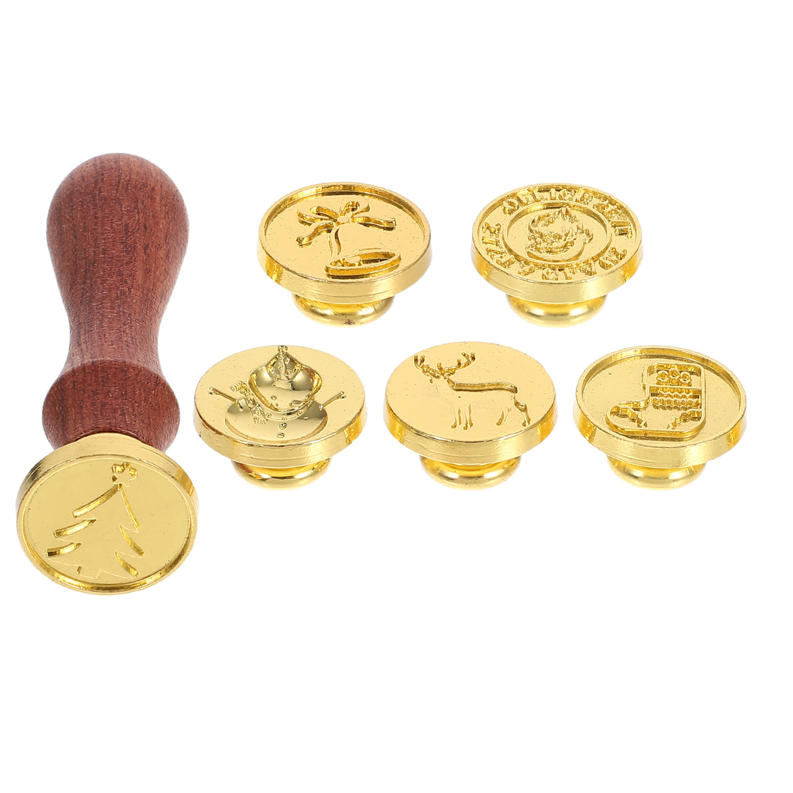 Wax Seal Letter Kit - 1 Set Kit di Timbri Vintage