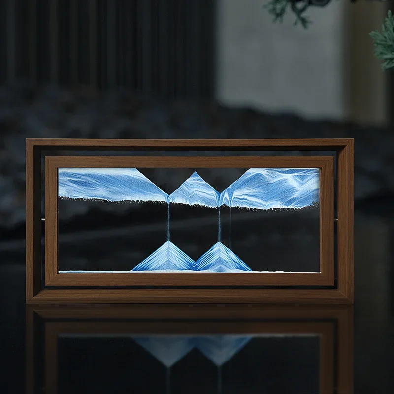 3D Rotatable Sandscape Moving  - Engraved Wood Frame recensione e prezzo
