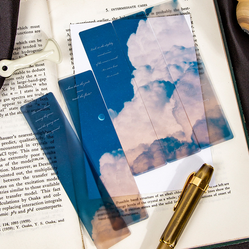 5 segnalibri opachi in PET a t - Dried Flower Bookmark recensione e prezzo