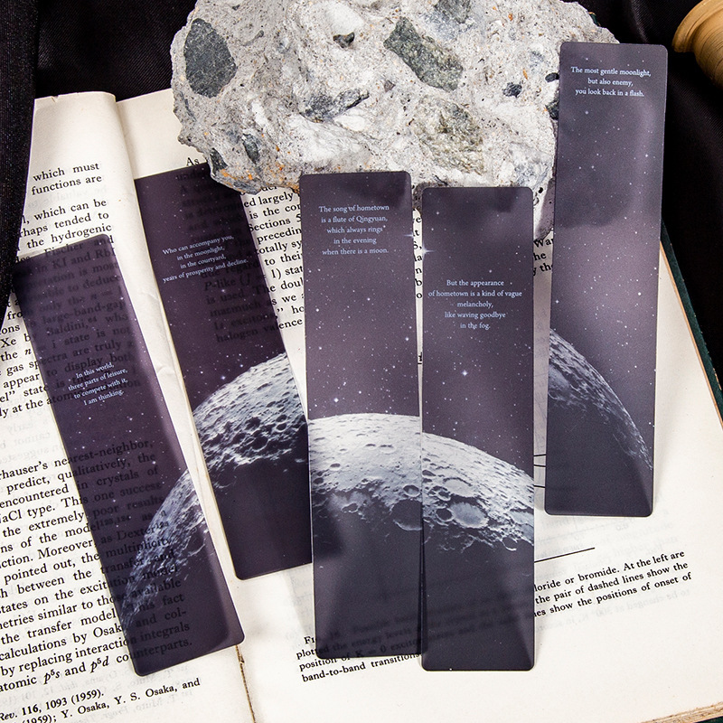5 segnalibri opachi in PET a t - Dried Flower Bookmark recensione e prezzo