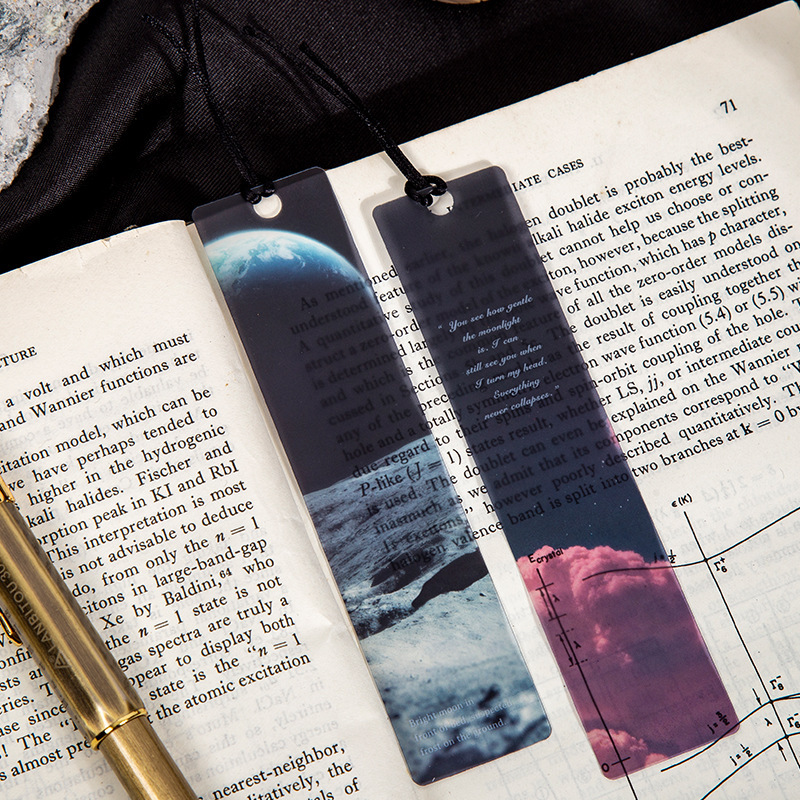 5 segnalibri opachi in PET a t - Dried Flower Bookmark recensione e prezzo