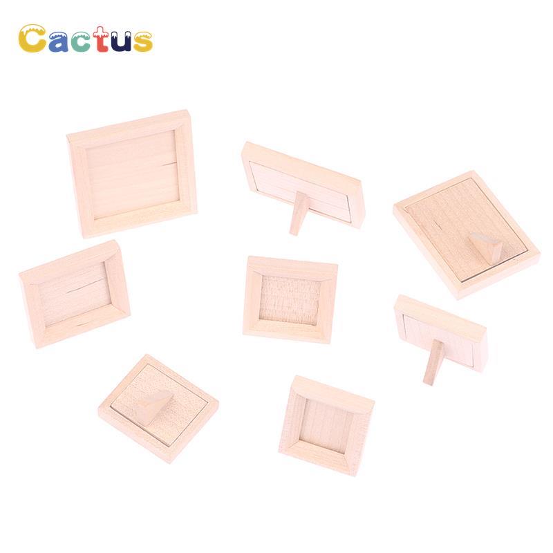1Pc 1/12 Dollhouse cornice per - Engraved Wood Frame recensione e prezzo
