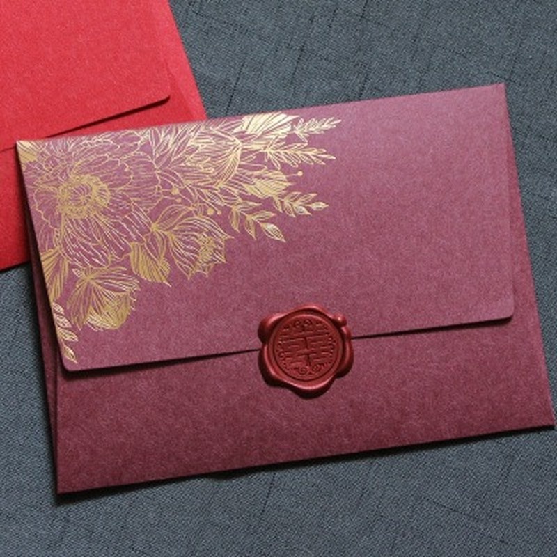 10 buste di carta perlata di a - Wax Seal Letter Kit recensione e prezzo