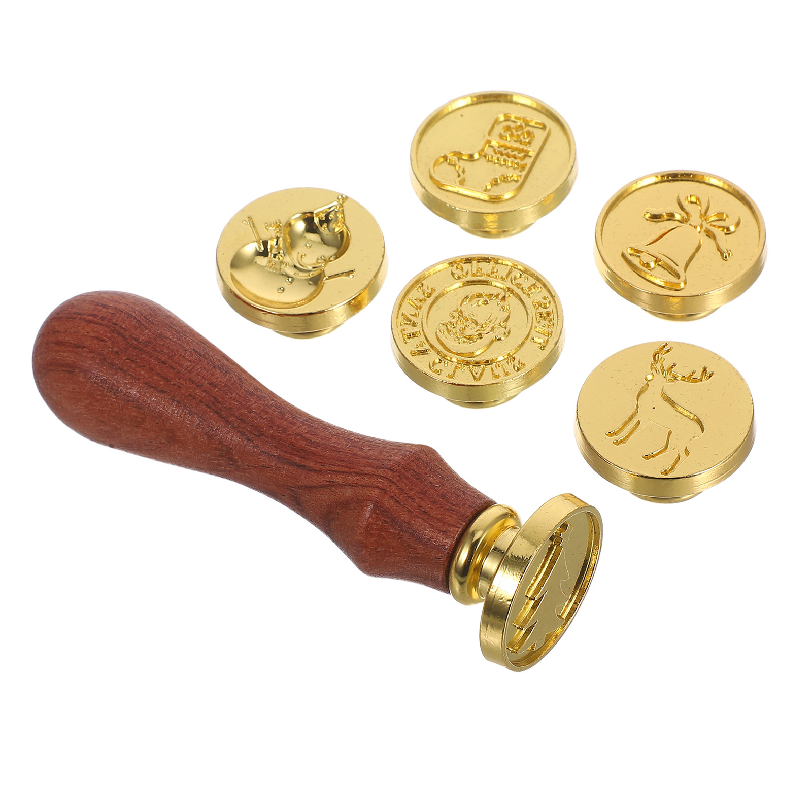 1 Set Kit di Timbri Vintage pe - Wax Seal Letter Kit recensione e prezzo