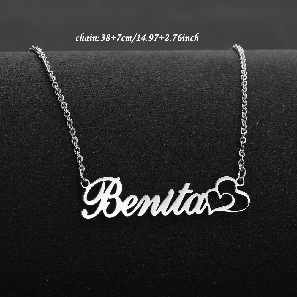 Collana personalizzata con dop - Name Necklace Custom recensione e prezzo